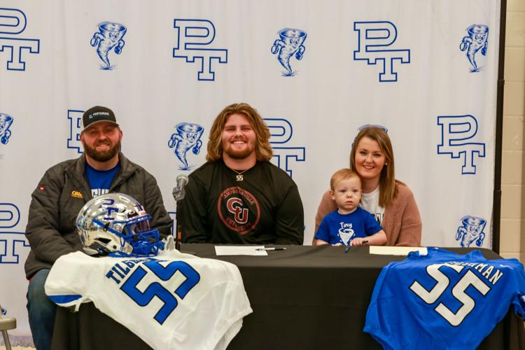 Three Paducah Tilghman Seniors Sign Football & Softball Scholarships