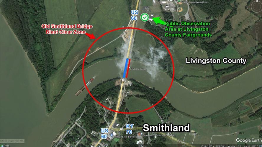 KYTC Old U.S. 60 Cumberland River 'Smithland' Bridge on track for late next week News