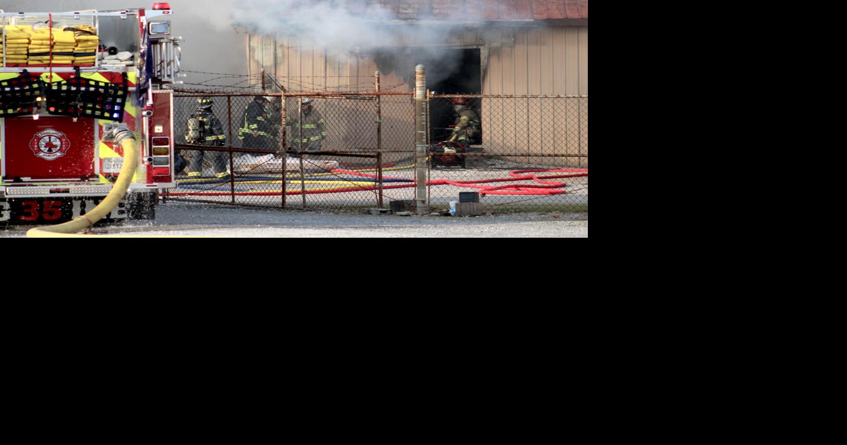 Fire heavily damages Bumpus Variety warehouse | News ...