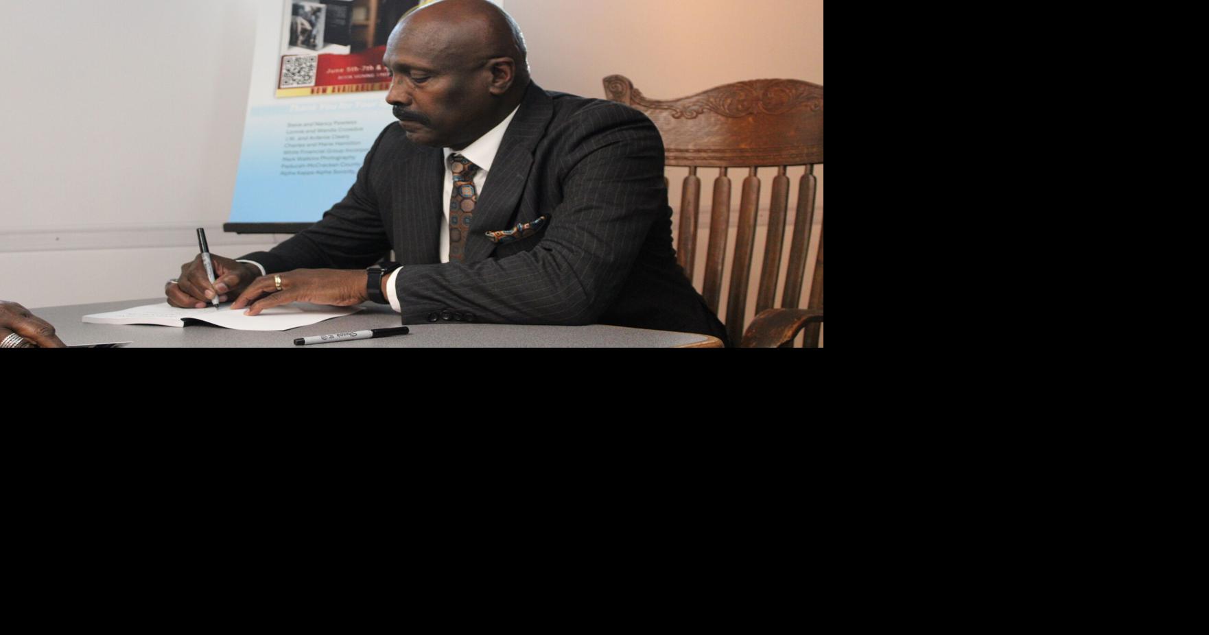WKCTC President Anton Reece launches book tour | News | paducahsun.com
