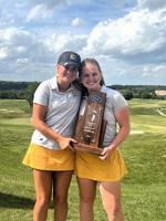 Roof and Butts win Southern Athletic Conference with Centre golf