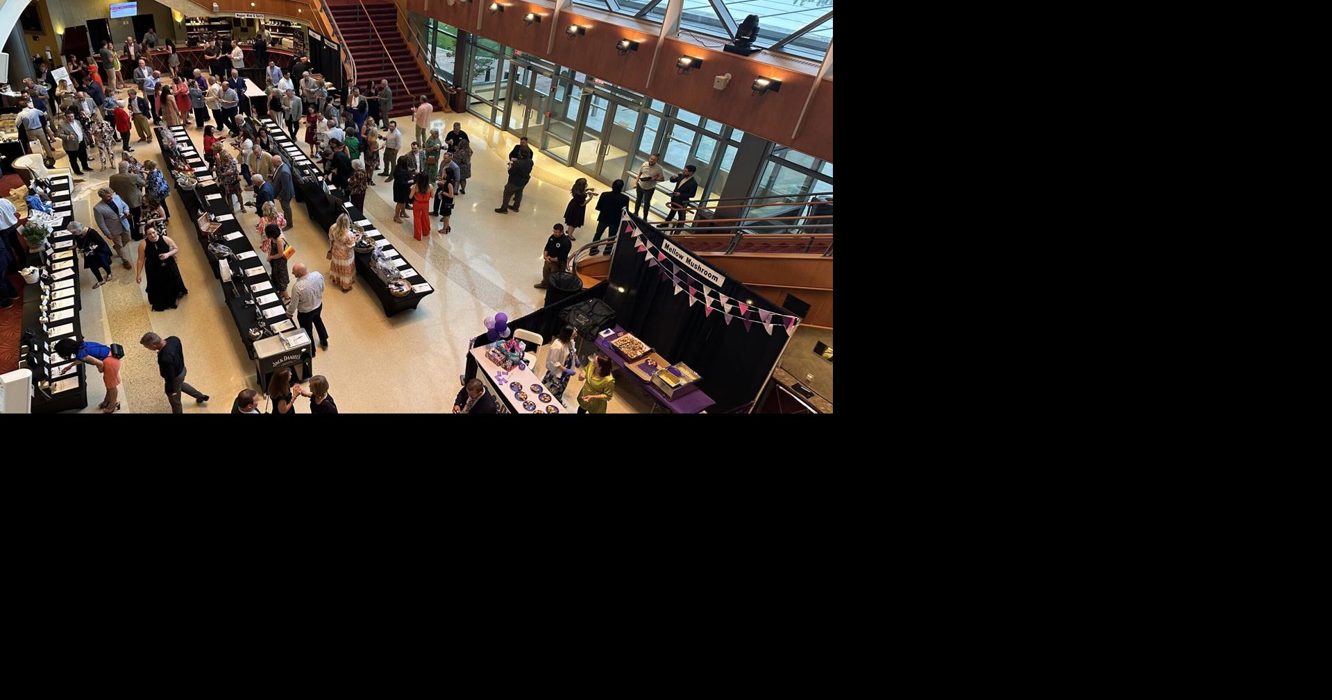 Hundreds gather for Carson Center's Party with a Purpose | News ...