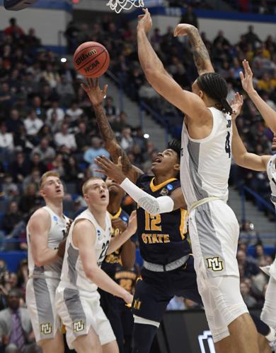 NCAA Murray St Marquette Basketball