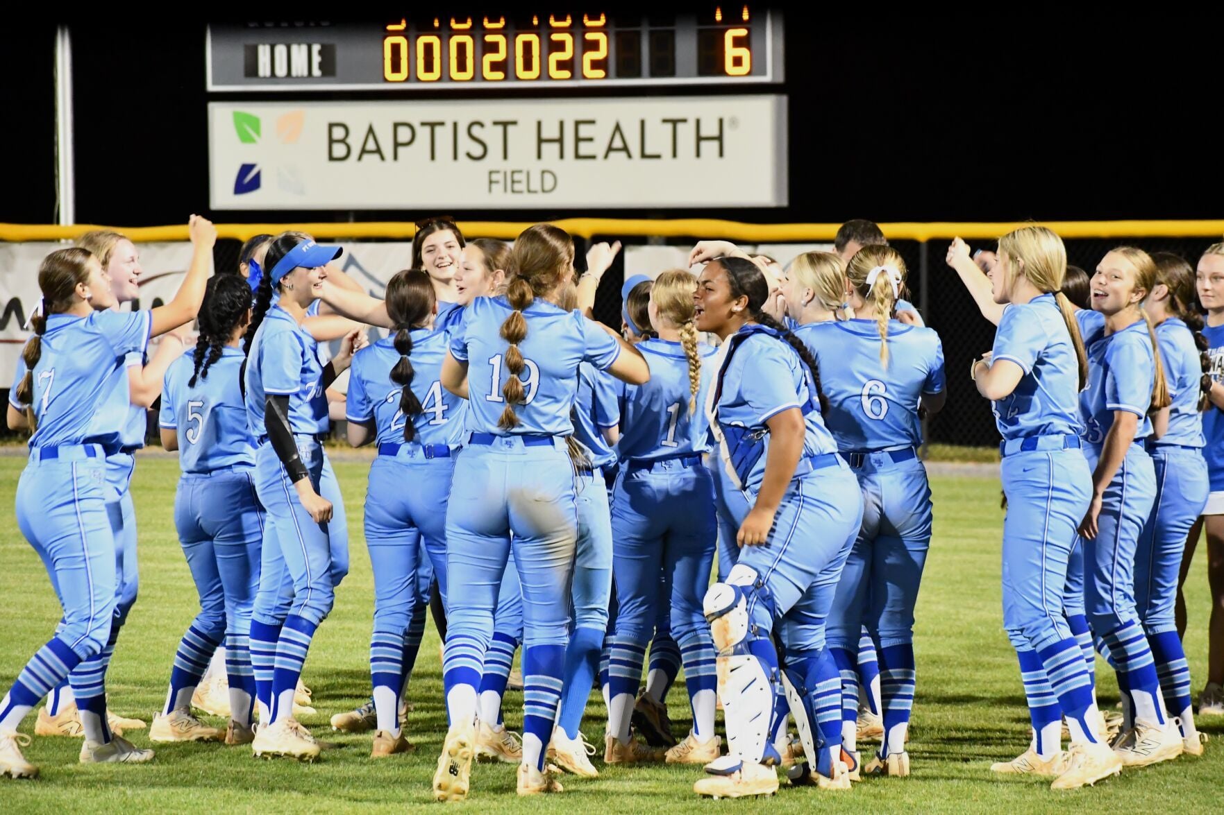 Tilghman softball makes history, beats McCracken County for first time ever in 11-6 win