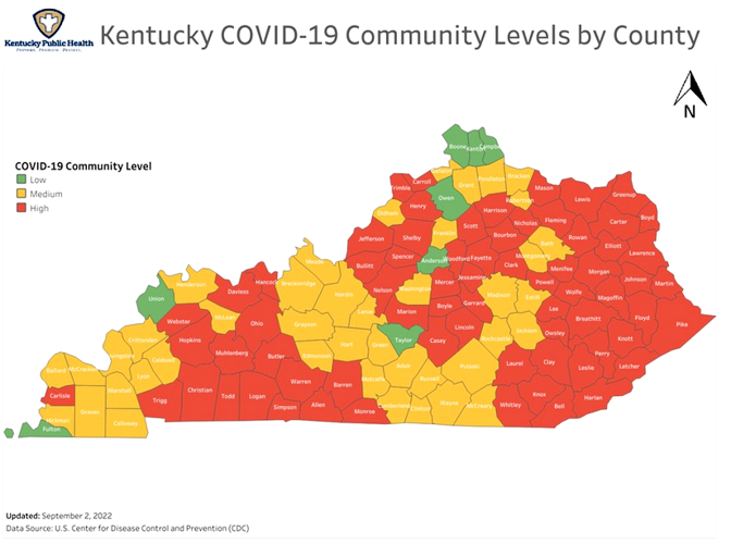 Local COVID numbers drop as quickly as they rose | News | paducahsun.com