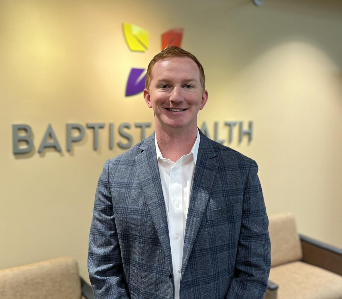 Conner Layne named Director of Operations at Baptist Health | News ...