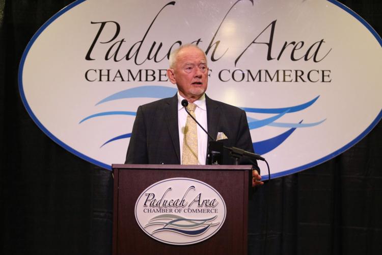 Bray, Clymer share State of the City, County at chamber breakfast