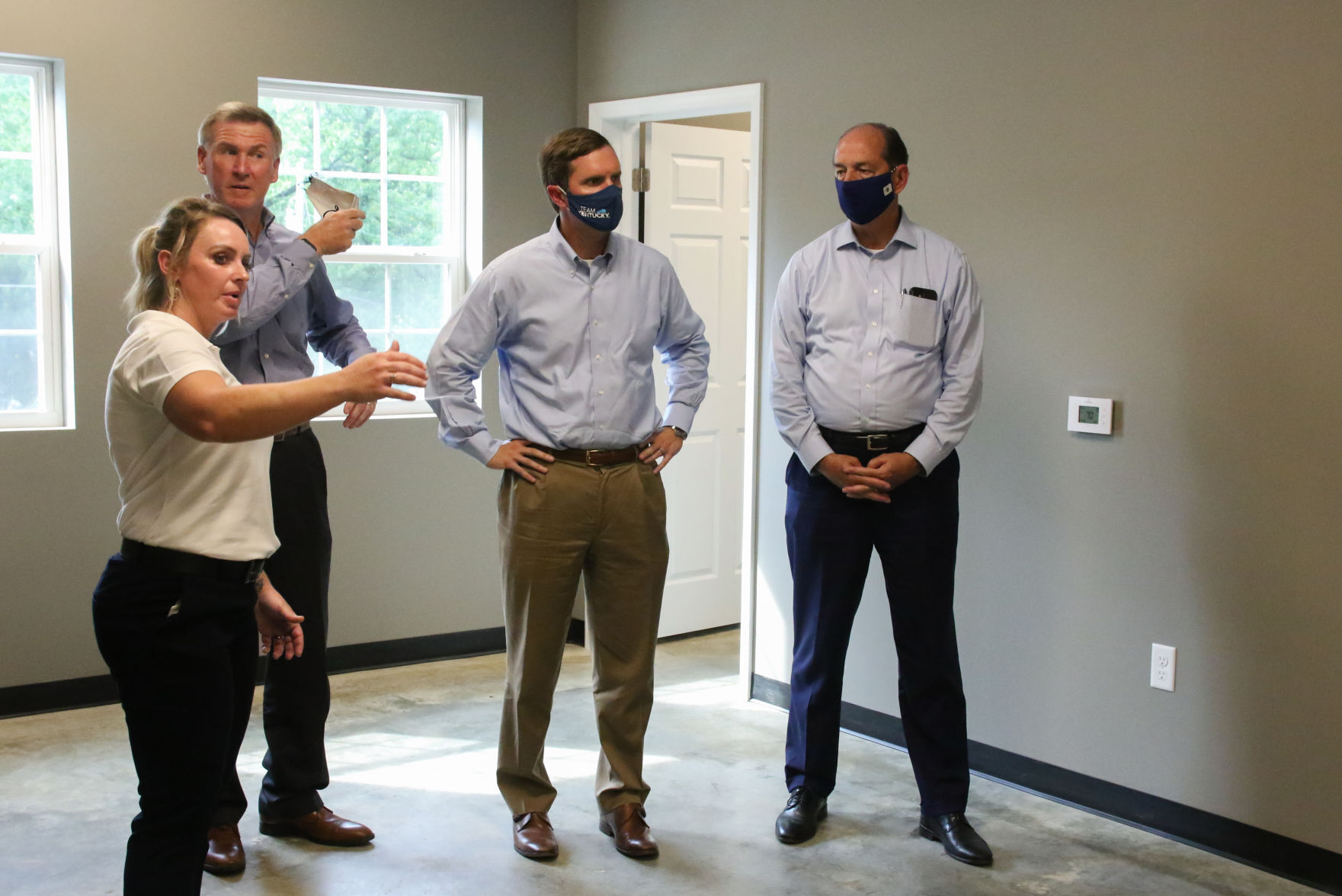 Beshear Pays Visit To Lifeline Recovery Center | News | Paducahsun.com