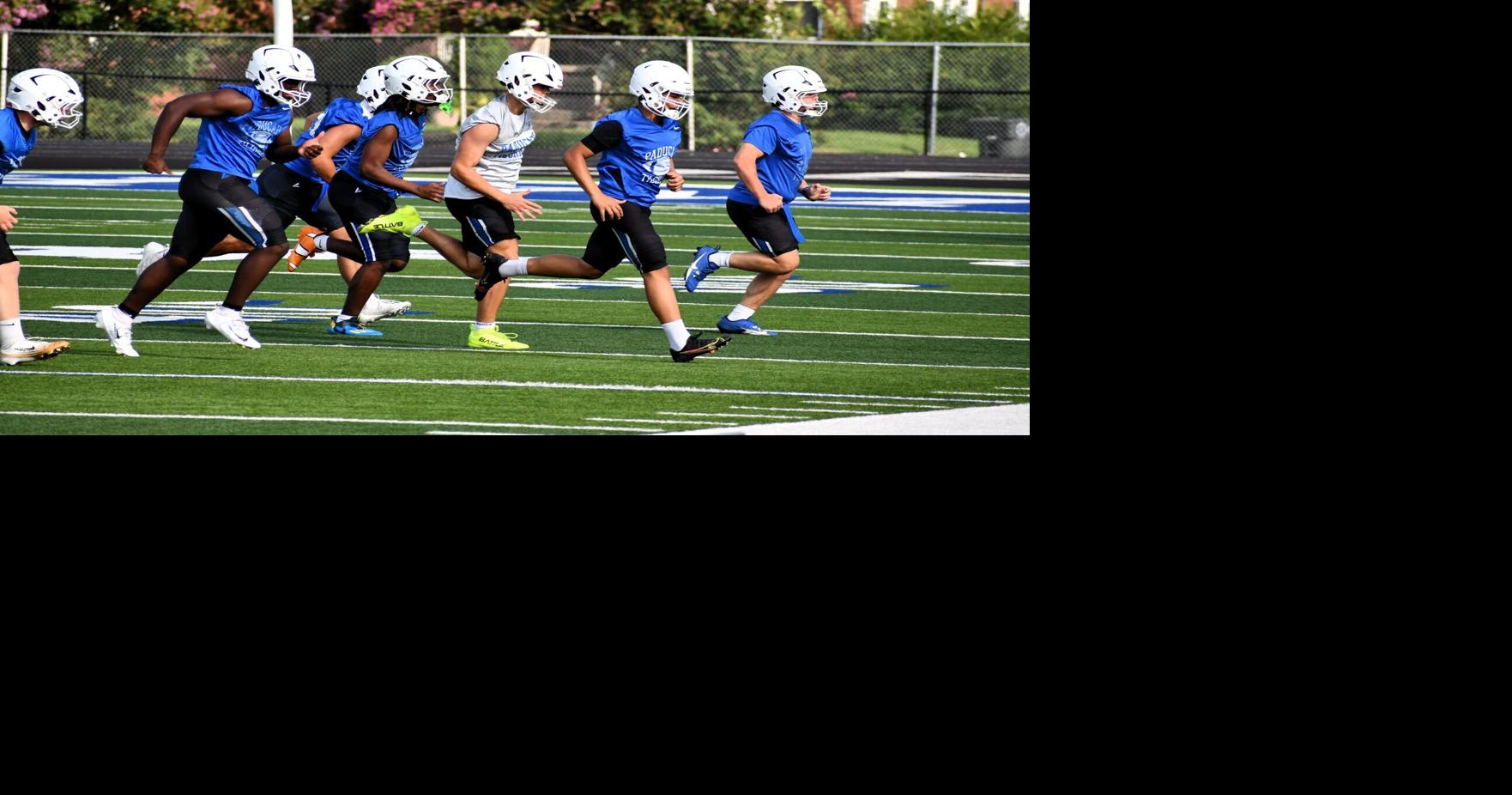 Tilghman football begins preseason with plenty of unknowns