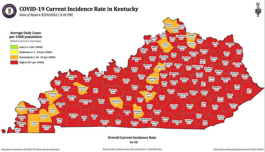 County COVID numbers increase by 66 News