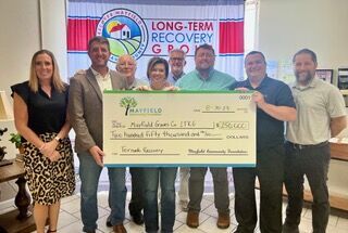 Mayfield Graves County Long Term Recovery Group Receives $250,000 ...