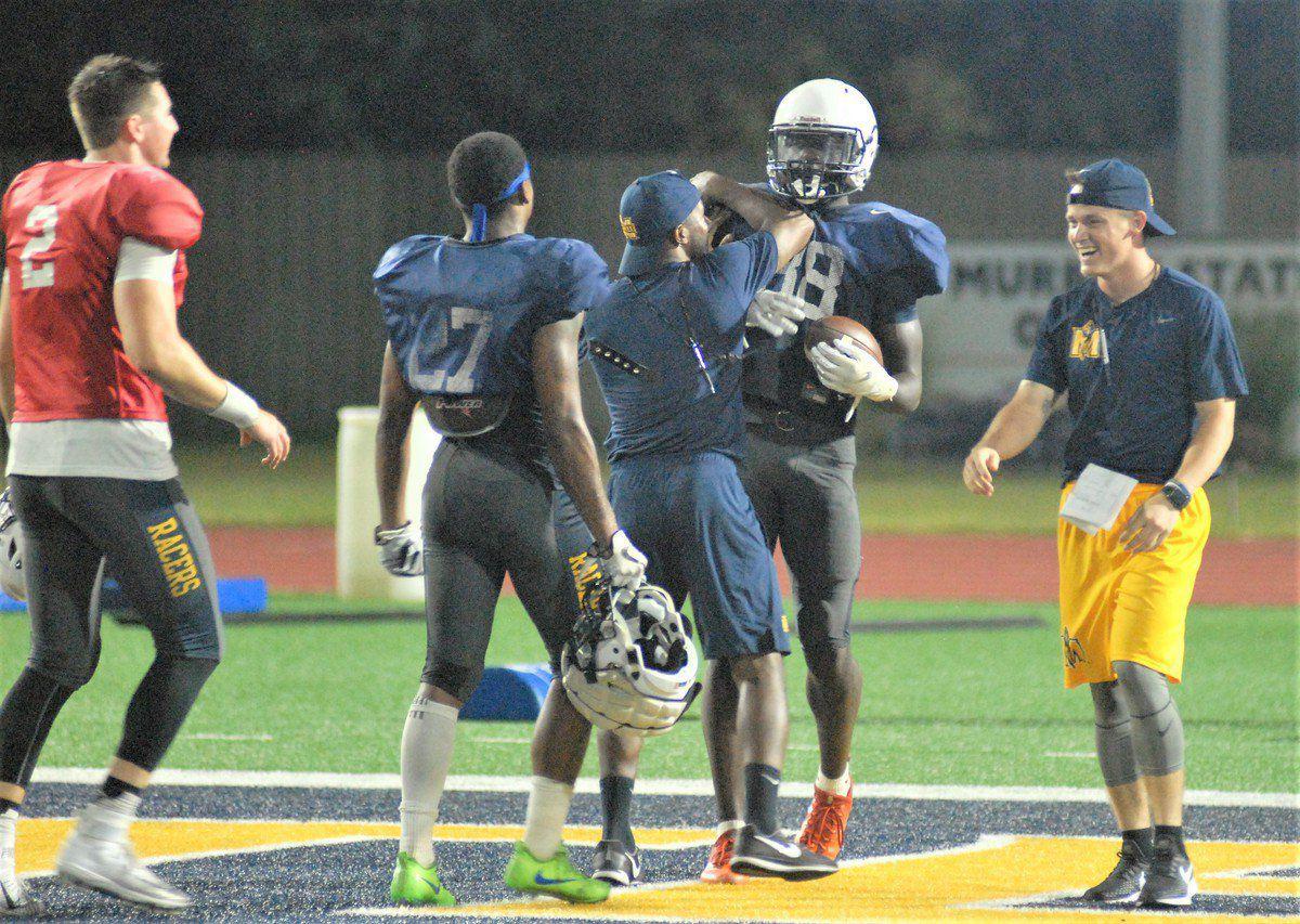 Racer Freshman Class Pushing To Play At Fall Football Camp Local