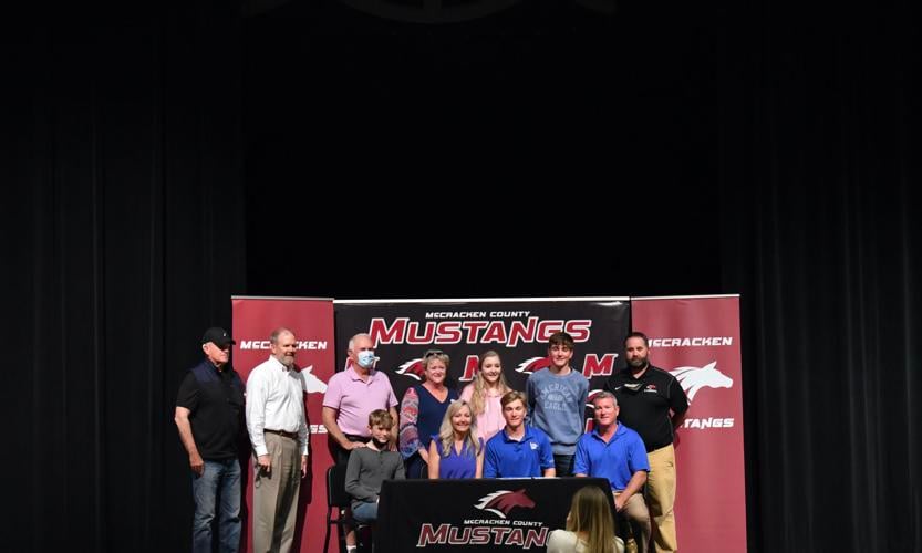 Big day for McCracken County Mustangs, 18 athletes recognized | Sports ...