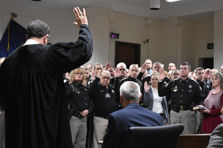 County investiture ceremony installs McCracken officials Local News