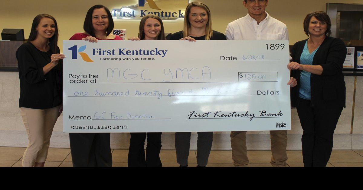 MayfieldGraves County YMCA donation Local News