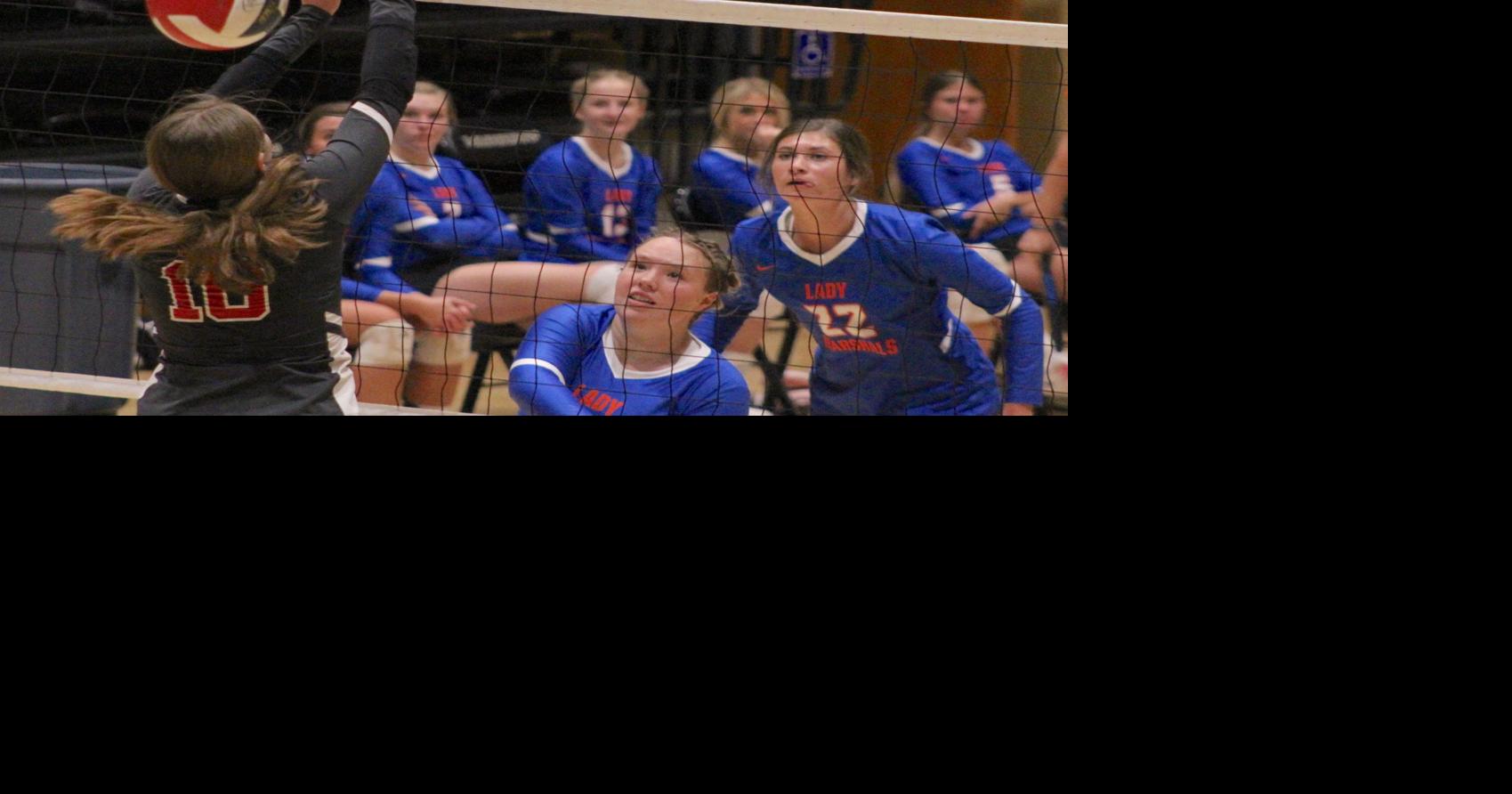 Lady Marshals find grit to repeat as district champs Sports