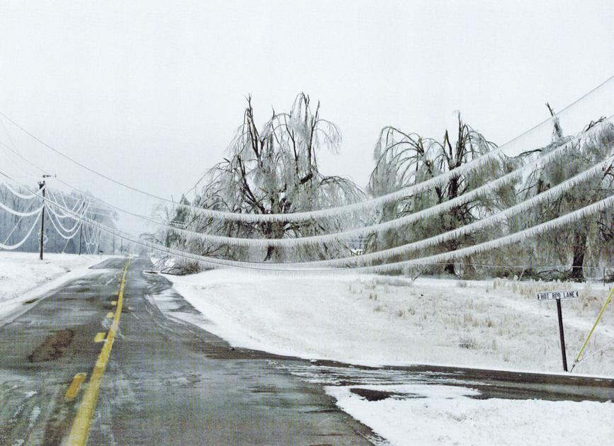 A look back: 2009 ice storm in Western Kentucky | | paducahsun.com