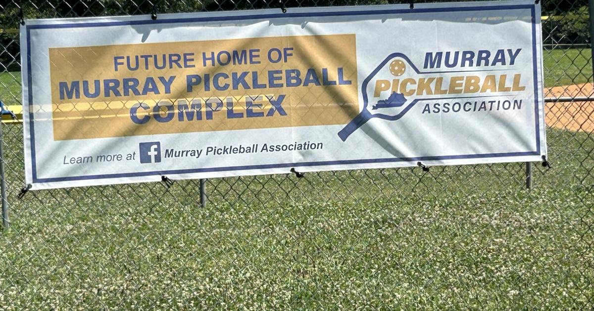 Murray Complex Murray Pickleball Complex project changes location | News | paducahsun.com
