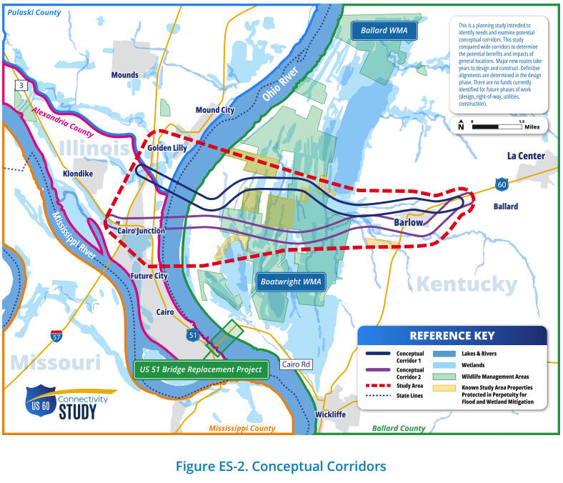 KYTC Report Recommends U.S. 51 Bridge Replacement Over U.S. 60 Corridor ...