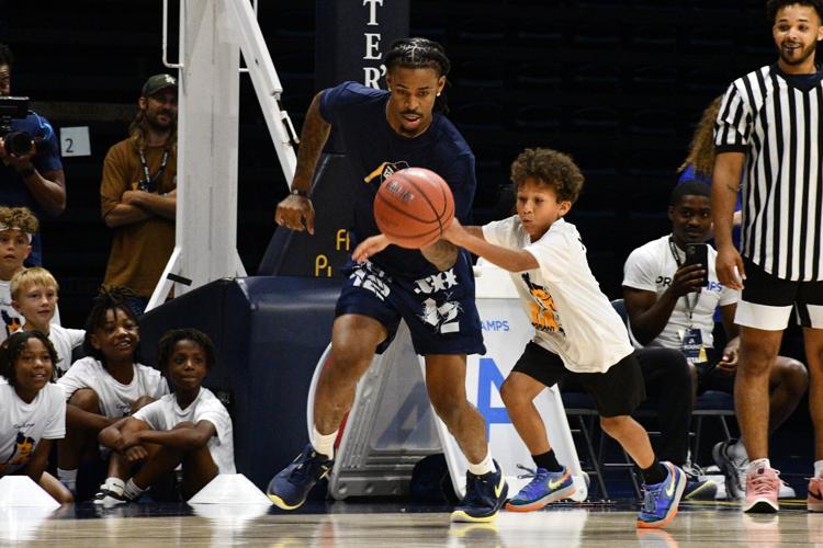 Ja Morant hosts kids camp in run-up to hall of fame weekend | Sports |  paducahsun.com