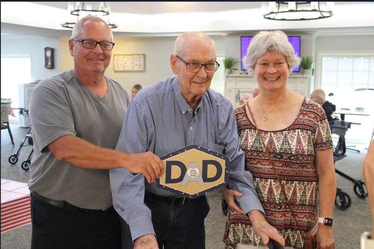 Stilley House celebrates Father’s Day with ice cream floats