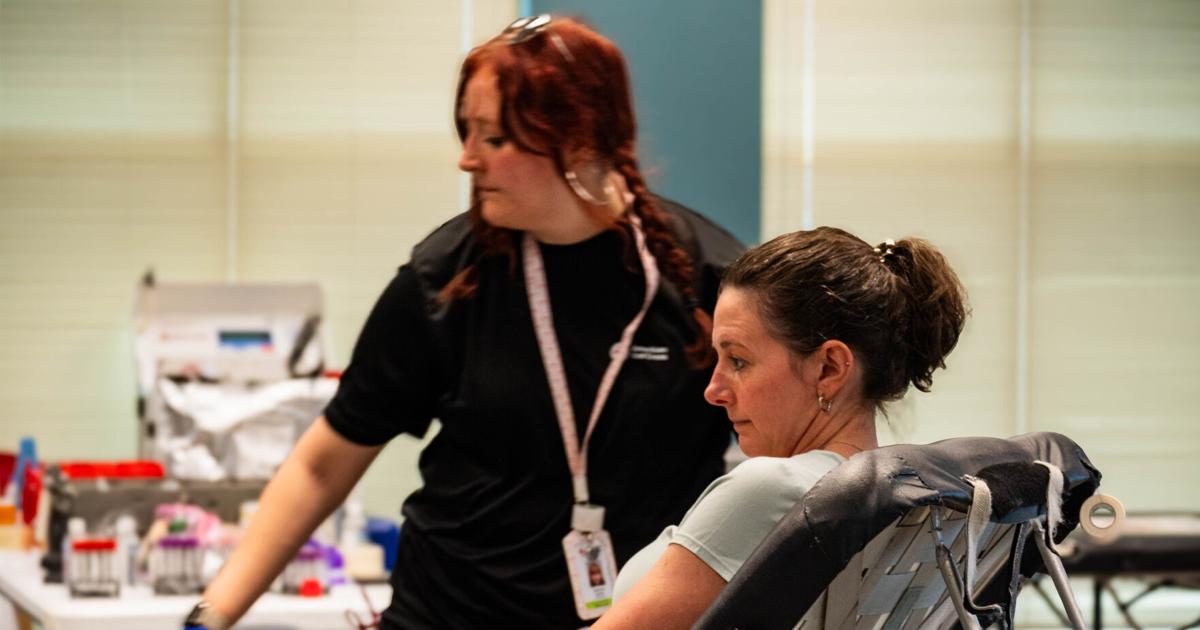 Baptist Health and Mercy Health hospitals host blood drives