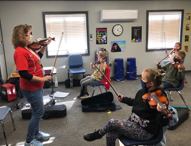 STRINGS ATTACHED Grant adds violins at Reidland Elementary News
