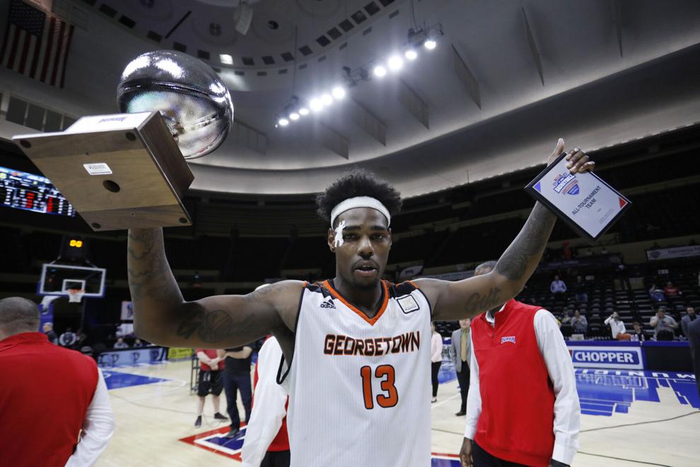 Former Georgetown College standout Coffey to get taste of UK-Louisville rivalry