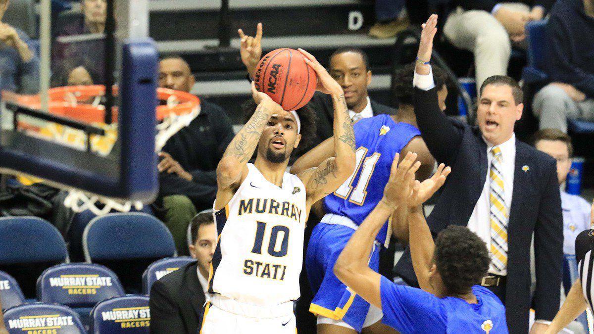 Brown Balanced As Racers Head To Eiu Murray State Sports