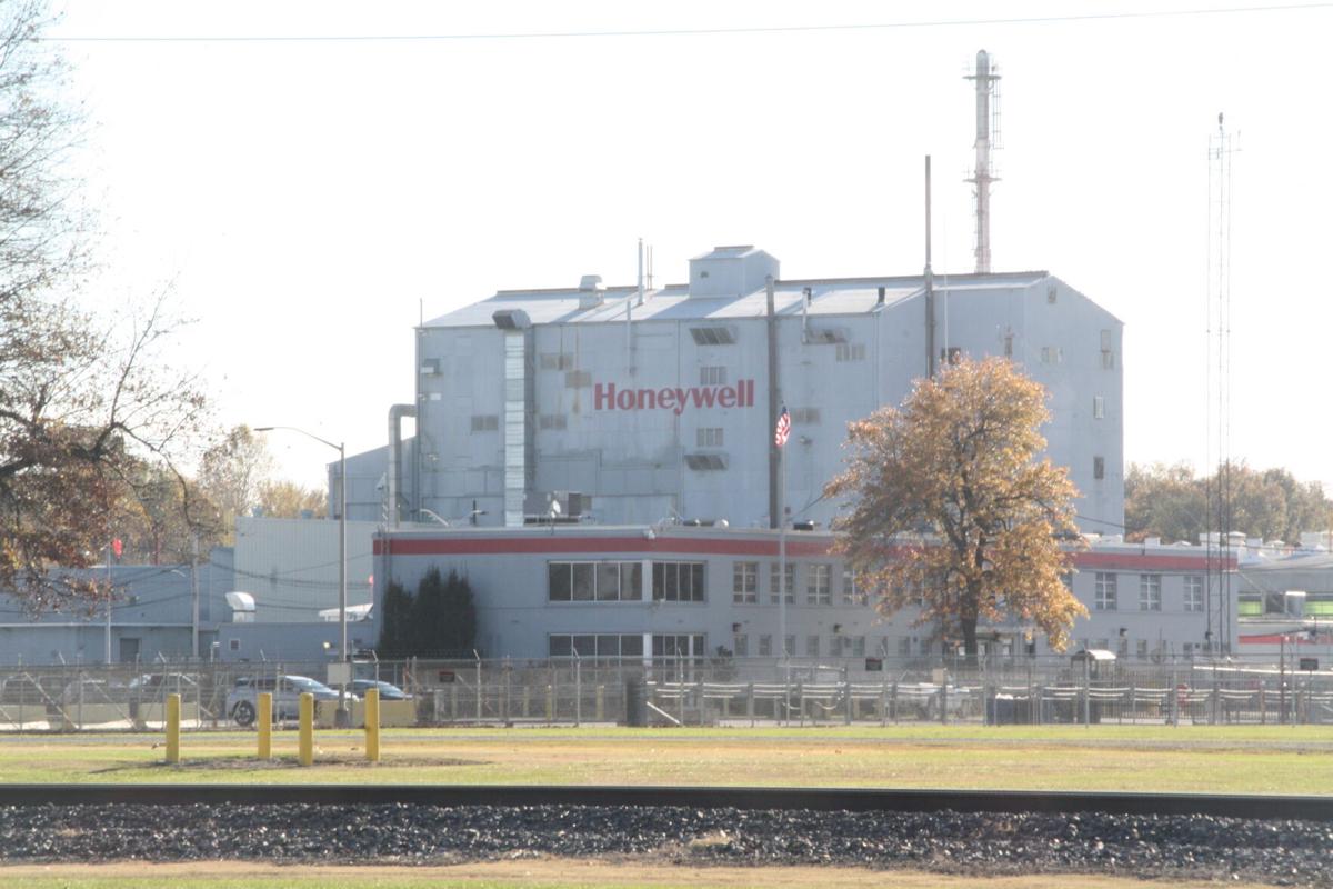 Release of UF6 reported at Honeywell Metropolis plant