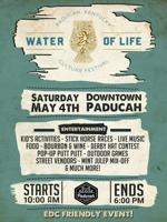 Water of Life Culture Festival going on Saturday in downtown Paducah
