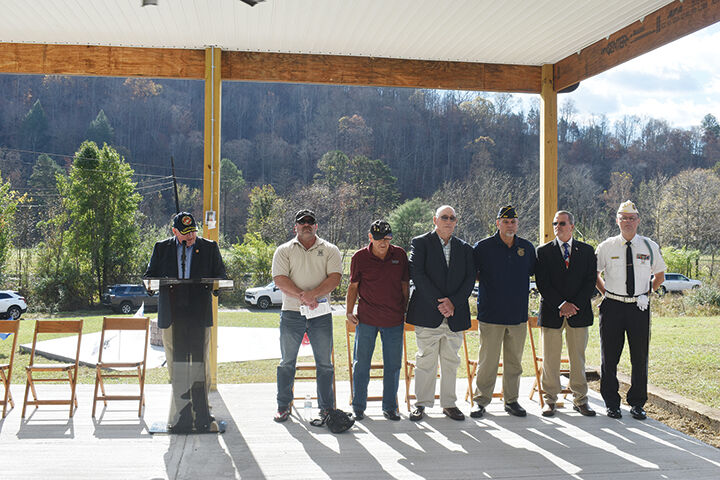 Phil Kinzer Ceremony held for Willard Kinzer Veterans Cemetery | News ...