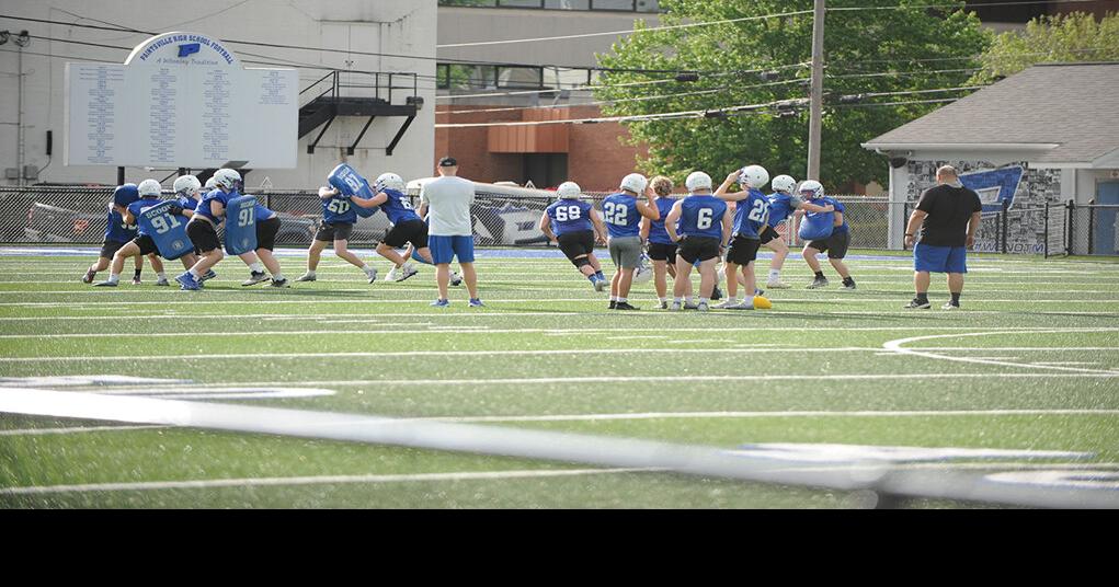 Paintsville spring practice Sports