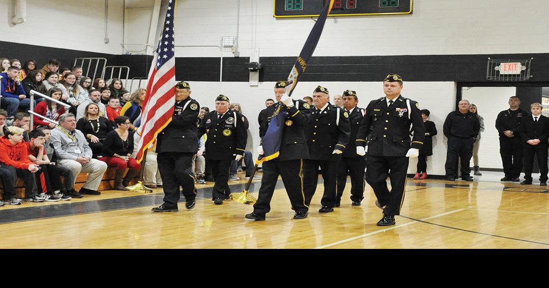 JCMS hosts Veterans Day ceremony News