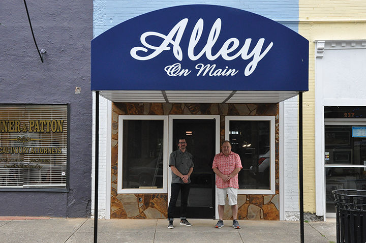 Alley On Main Hopes To Be Memory Lane News Paintsvilleherald Com