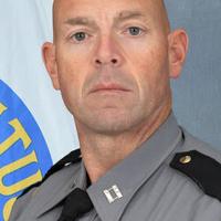 Lt Riley Isbel Riley takes command at KSP Post 9 | News | paintsvilleherald.com