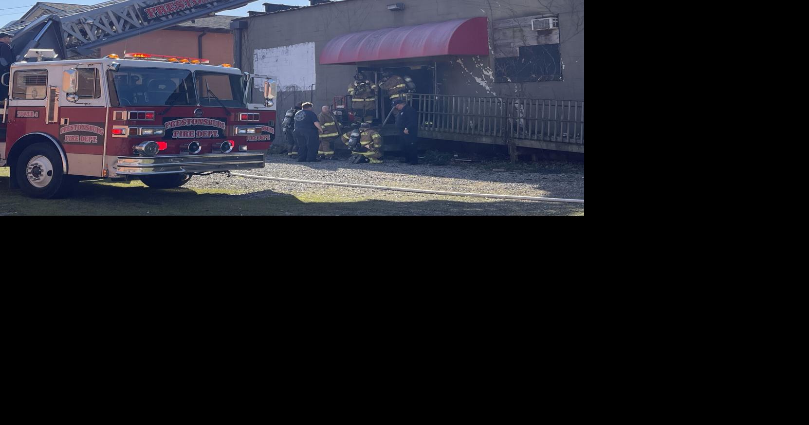 Former Black Diamond Saloon building catches fire News