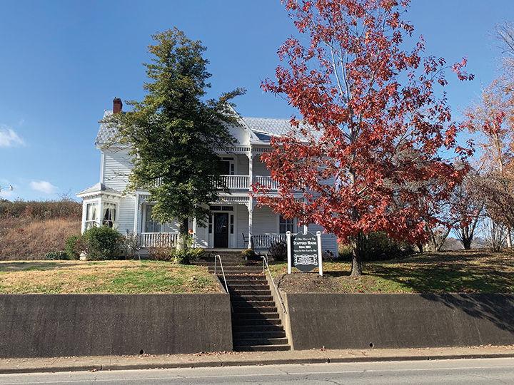 Paintsville Tourism Executive Director proposes storage/events structure for Stafford House