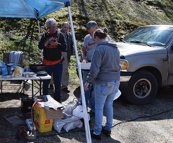 KY4 Amateur Radio Community Services hosts special event for Loretta