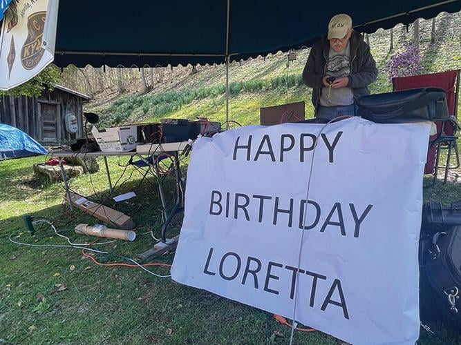 KY4 Amateur Radio Community Services hosts special event for Loretta