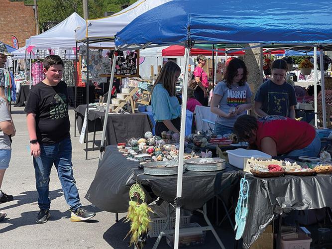 Spring Festival brings free fun to all in downtown Paintsville News