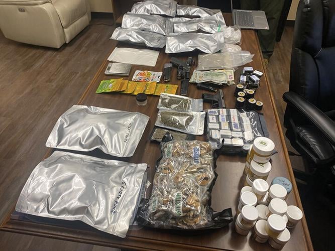Sheriff Injury crash leads to significant marijuana trafficking arrest Crime