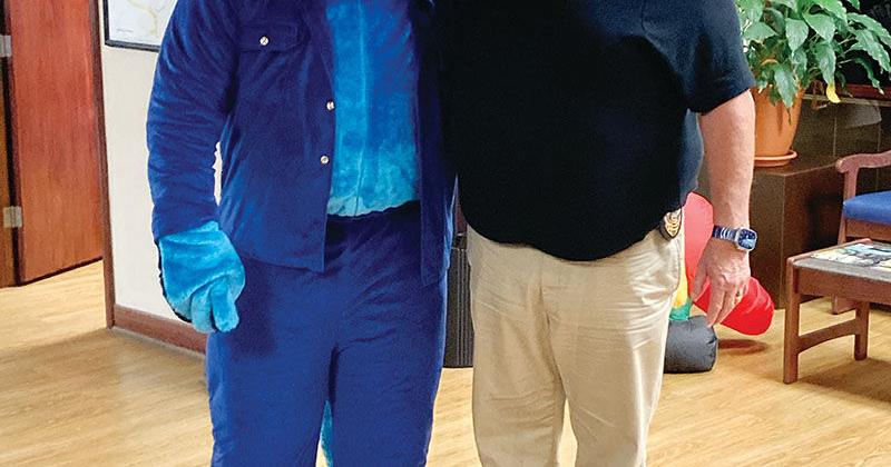 Paintsville PD unveils mascot