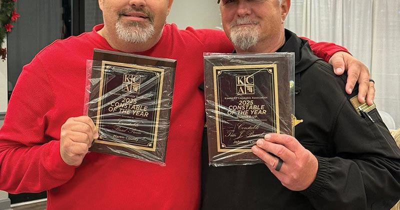 Johnson County constable named runner up for Kentucky Constable of the Year