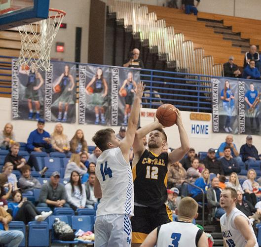 Spread Eagle Defense leads JC Johnson Central 56, Shelby Valley 53