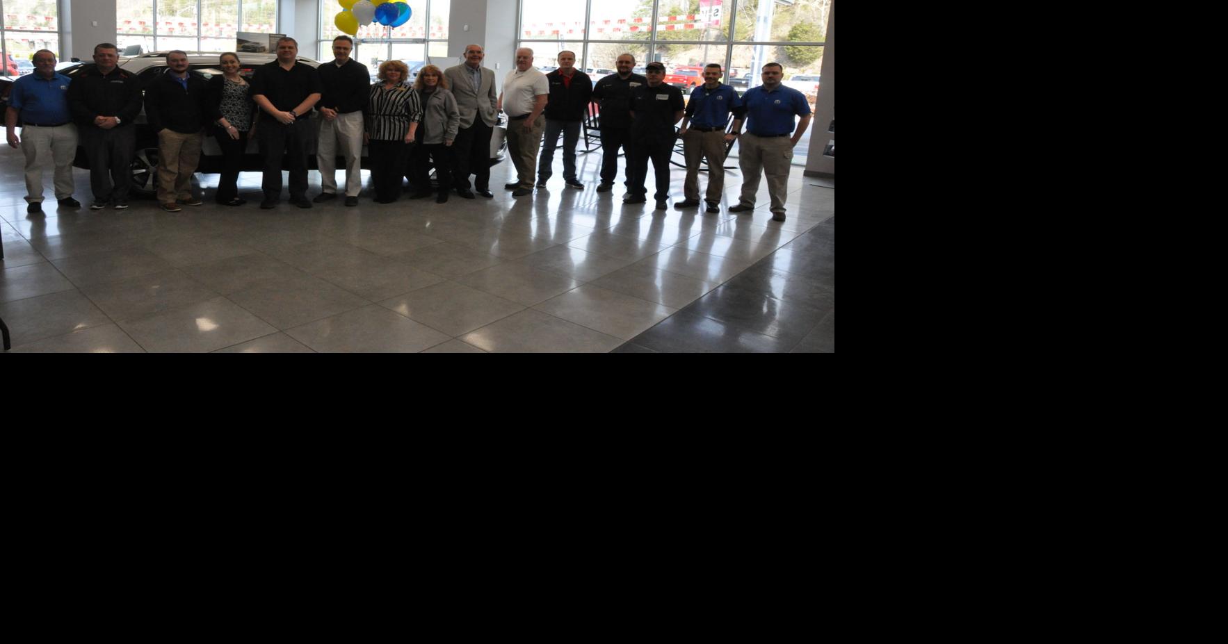 Chamber hosts 'Member Monday' at Hutch Automotive Business