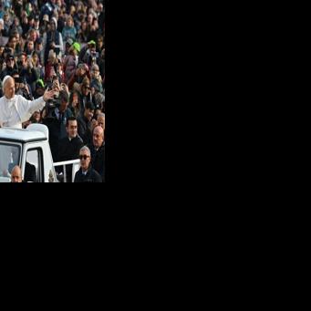 Pope lands in Turkey to meet Erdogan on first overseas trip