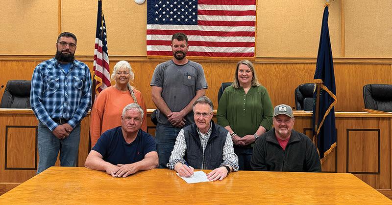 Land donated for tourism site at Van Lear mine portal