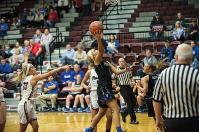 Lady Tigers upend Pikeville, 79-76