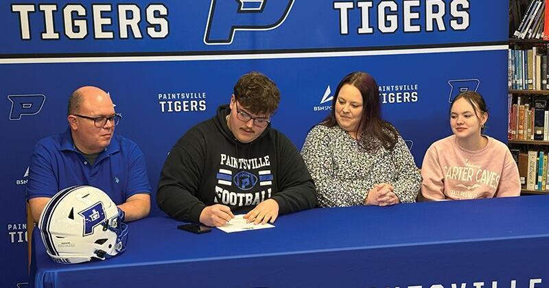 Paintsville’s Cooper Crase signs with Union Commonwealth